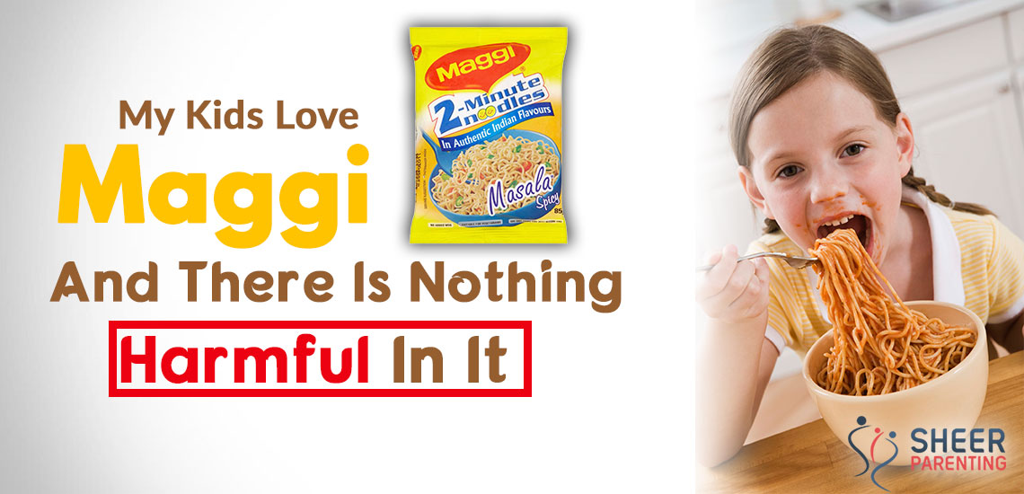 maggi noodles are a healthy choice