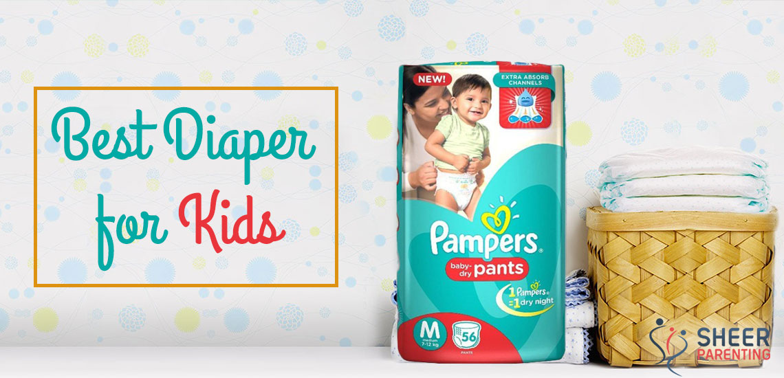 Pampers are Best Diapers